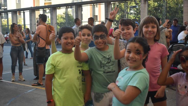 Herri gosariarekin ekingo diote Lizeagako bizilagunek festetako bigarren egunari