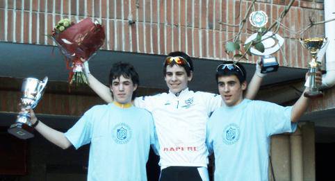 Xabier Perez Garmendia txapeldun Urretxun, kadete mailako txapelketan