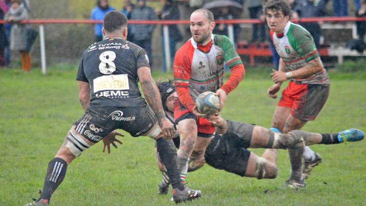 Aukera bat gutxiago Hernanik, jaitsierako play-offa saihesteko