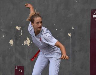 Alize Sagarduik estreinako garaipena lortu du Binakakoan