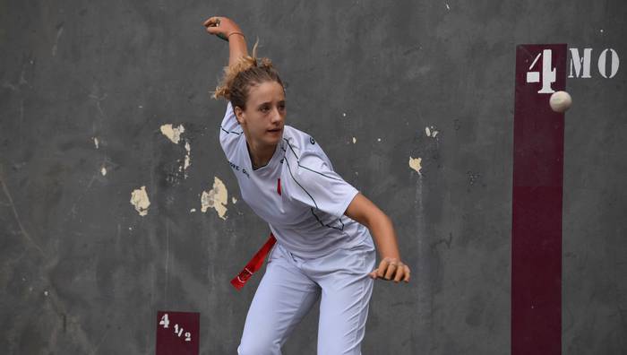 Alize Sagarduik estreinako garaipena lortu du Binakakoan