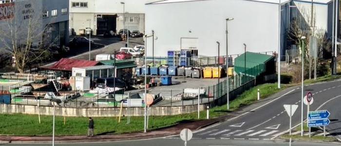 Amiantodun hondakinak Garberara, hileko lehenengo astelehenetan