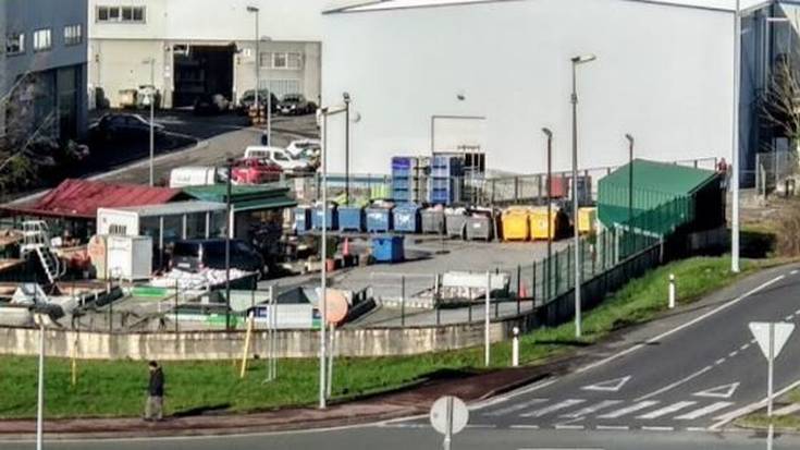 Amiantodun hondakinak Garberara, hileko lehenengo astelehenetan