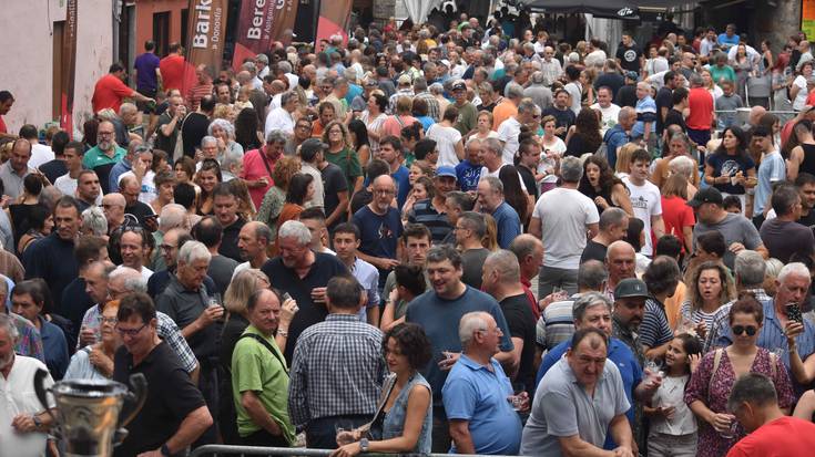 Lau eguneko festa haundiarekin,  hemen dira Ergobiko Jaiak!