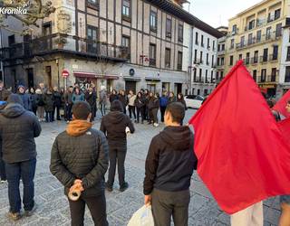 Greba Orokorra, Hernaniko Kaxkoan