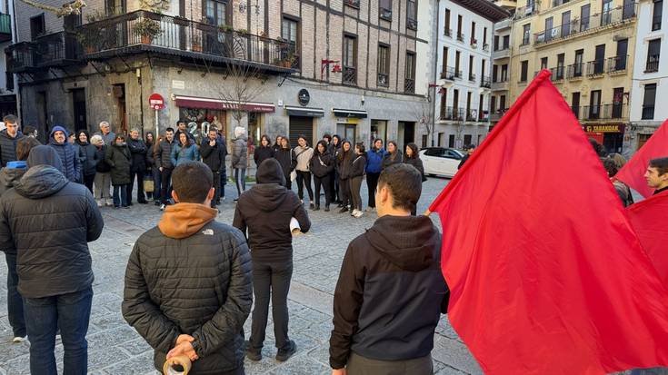 Greba Orokorra, Hernaniko Kaxkoan