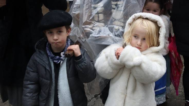 Olentzero eta Mari Domingi, Goizuetan