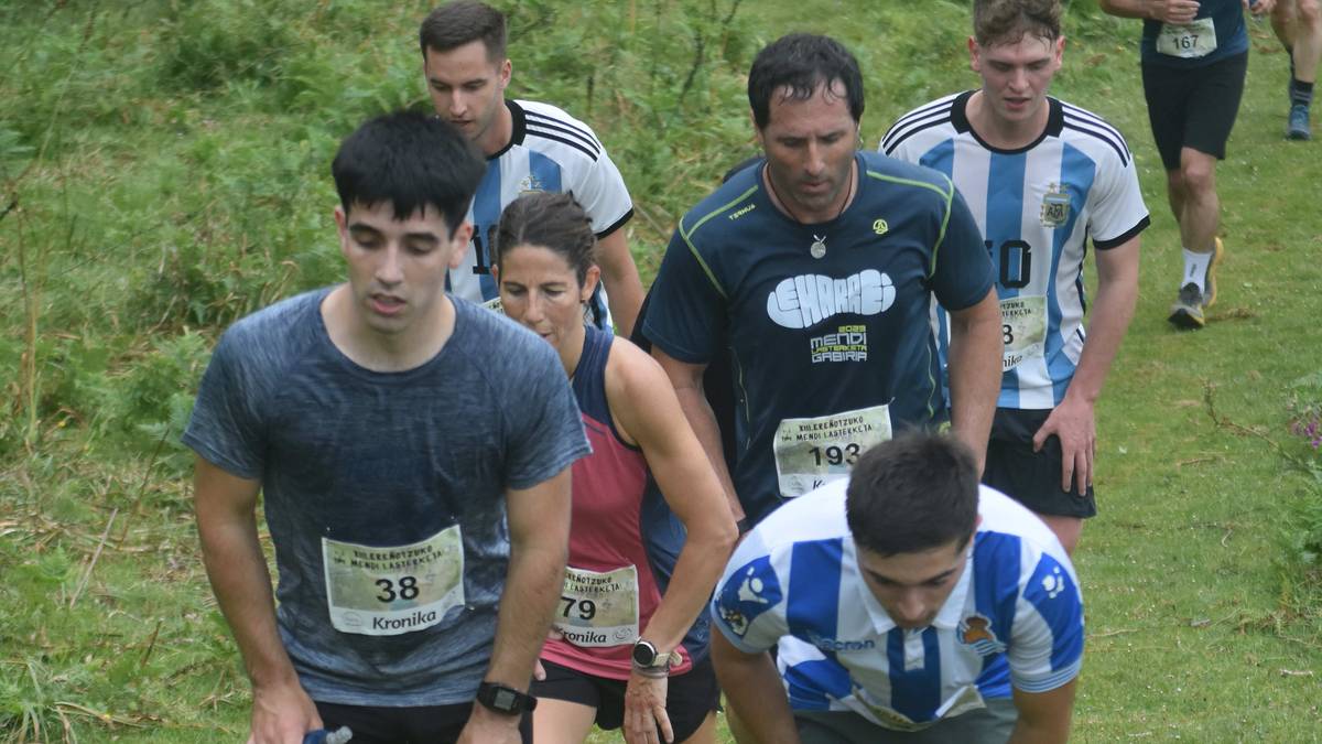 Bailarako kirolarien topagune izango da Ereñotzuko Mendi Lasterketa, gaur goizean
