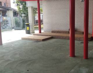 Hobekuntza lanak egin ditu Udalak Hernaniko lau ikastetxetan