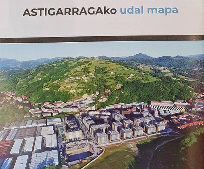 Udal mapa eguneratuak etxeetara bidaliko dira