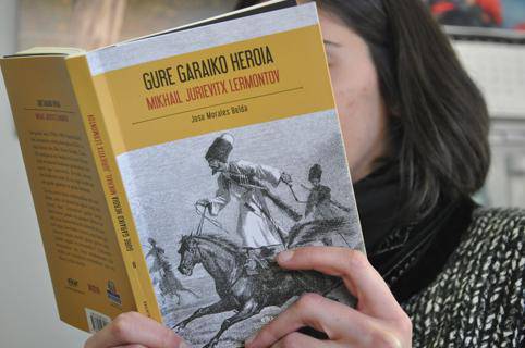 Euskerazko liburuak gomendatzeko txokoa, Kronikan