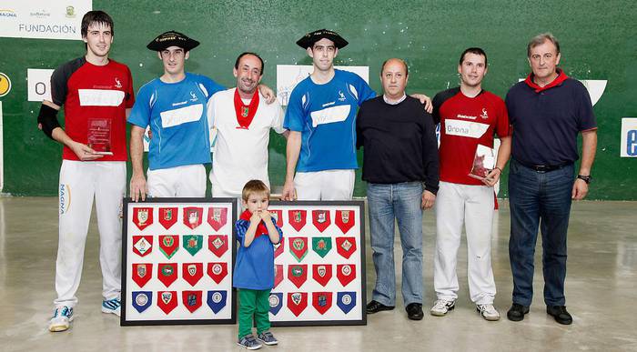 Barrenetxeak ezin txapela jantzi, San Fermin torneoan