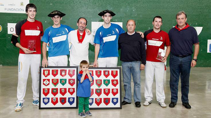 Barrenetxeak ezin txapela jantzi, San Fermin torneoan