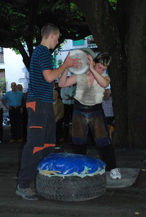San Isidro, eguraldiak nahi izan zuen arte