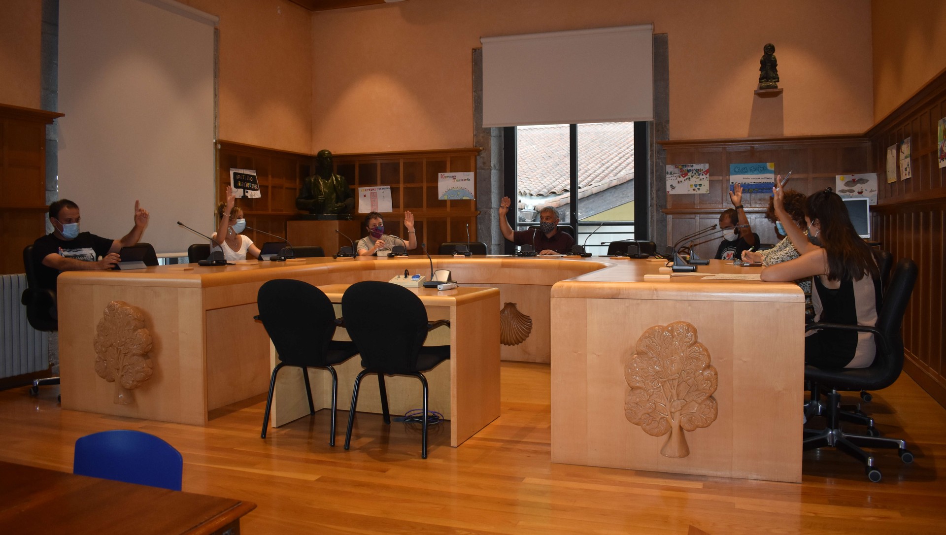 Donostiako Udalaren kontrako errekurtsoa aurrera, aho batez