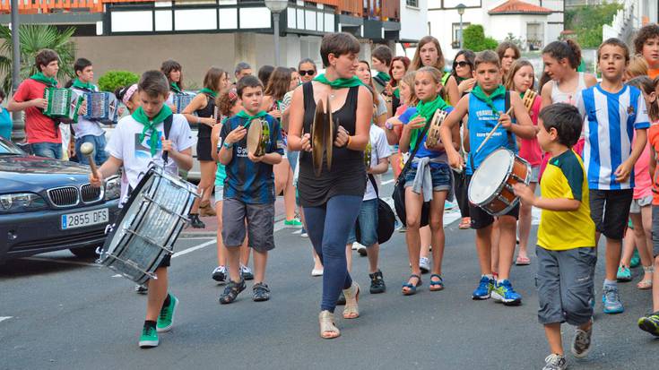Festa giroan agurtuko dute ikasturtea