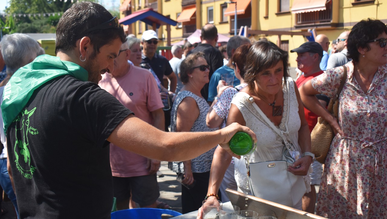 Portu Egunarekin, festa izango dute auzotarrek datorren larunbatean