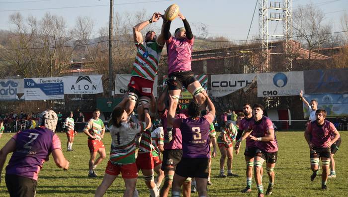 Hernani Universitario Bilbaoren aurka ariko da bihar Bilbon