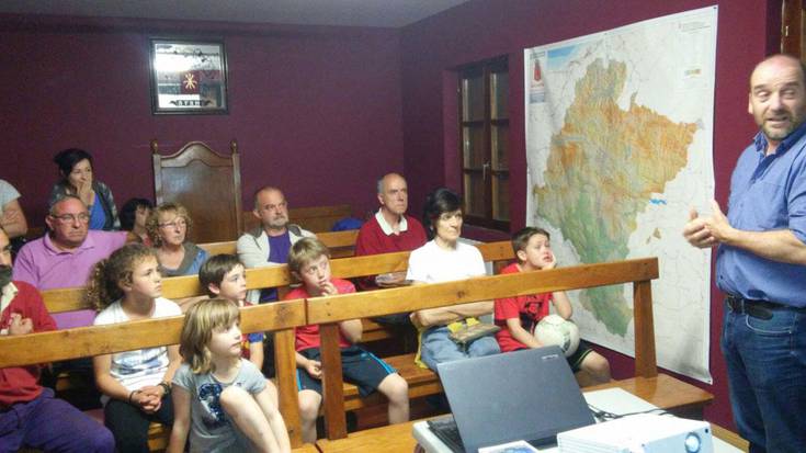 Urumeako ibaia eta bailara protagonista, dokumentalean