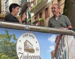 Zinkoenea tabernak 100 urte: Euskal Jai bat mendeurrena ospatzeko