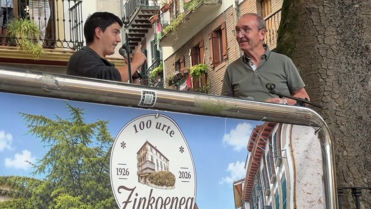 Zinkoenea tabernak 100 urte: Euskal Jai bat mendeurrena ospatzeko
