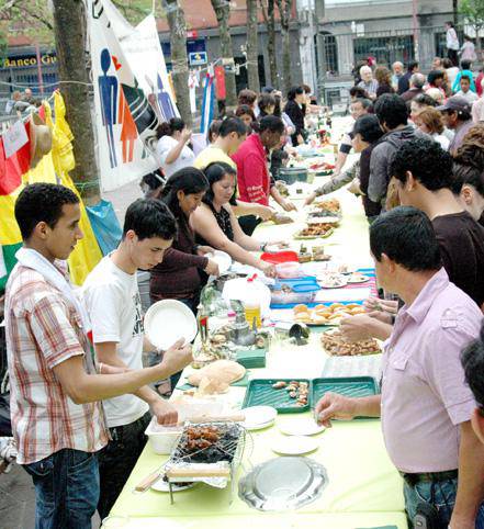 Dantzari festa, kontzertuak eta gastronomia, protagonista