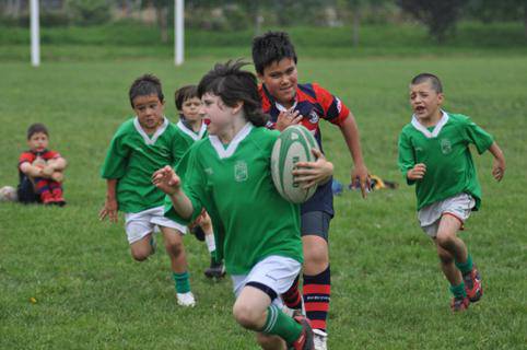 Hernani bigarren Eskolen Torneoan
