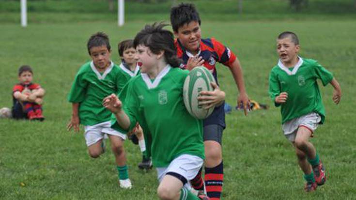 Hernani bigarren Eskolen Torneoan

