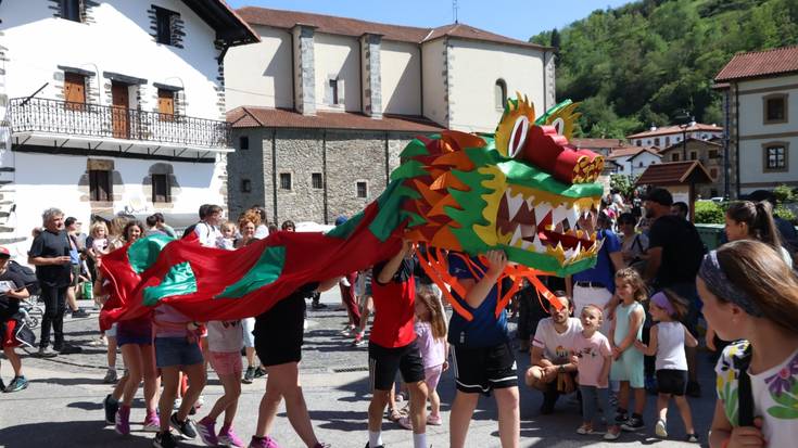 Txino auzoko festak