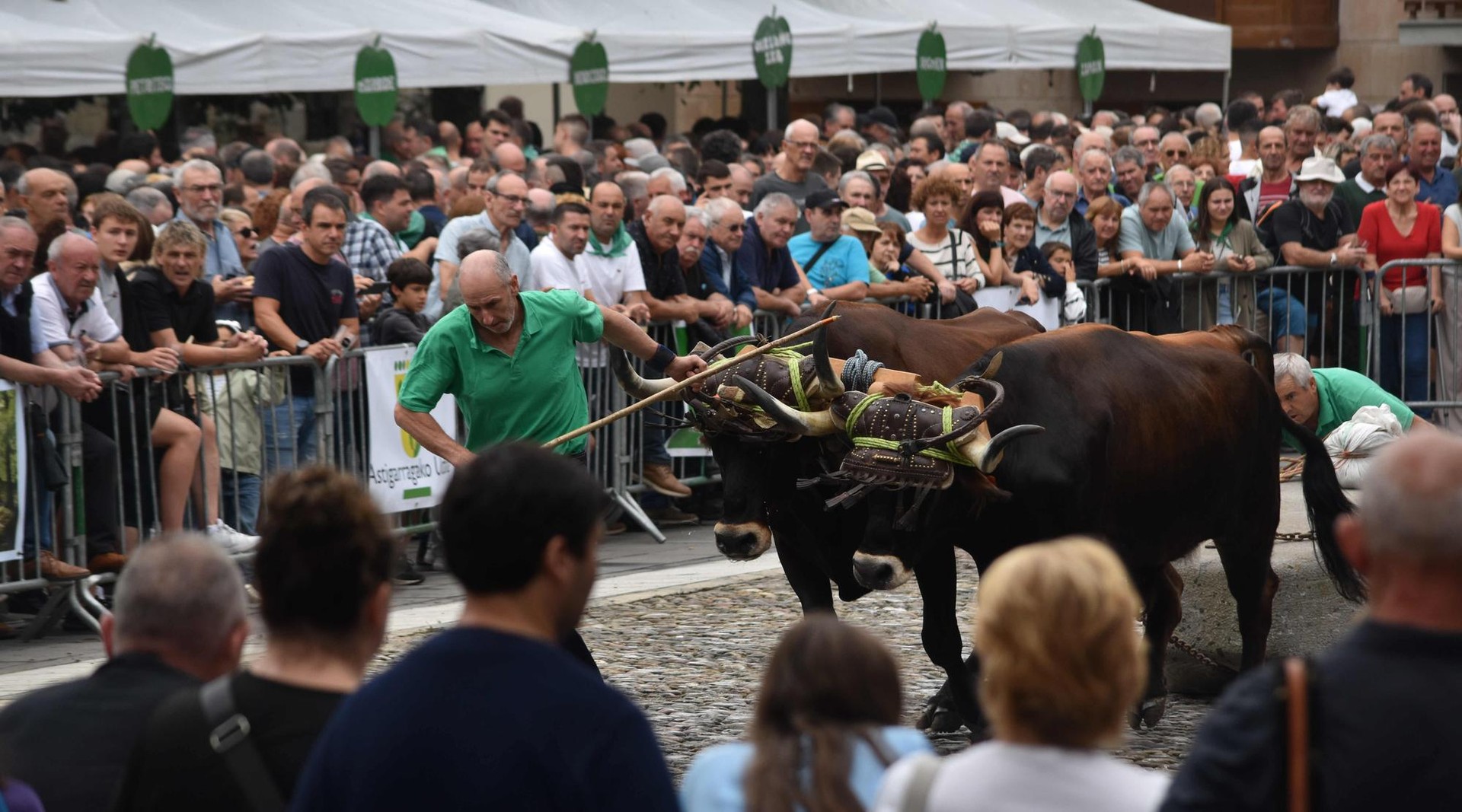 Marmitako, dantza, bertso eta  apar artean agur, aurtengo Santioei