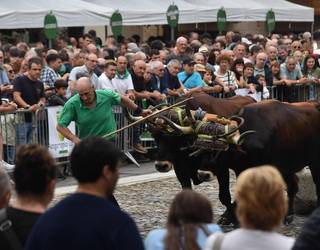 Marmitako, dantza, bertso eta  apar artean agur, aurtengo Santioei