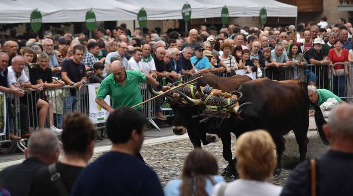 Marmitako, dantza, bertso eta  apar artean agur, aurtengo Santioei