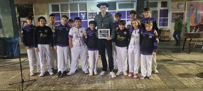 Eñaut Lizeagak urrea lortu du Euskal Selekzioarentzat, Nazioen Ligan