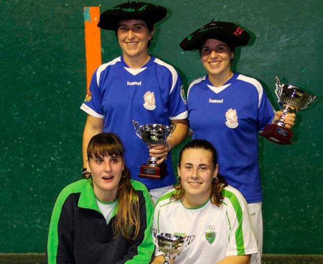 Hernaniarrak,  azpitxapeldun