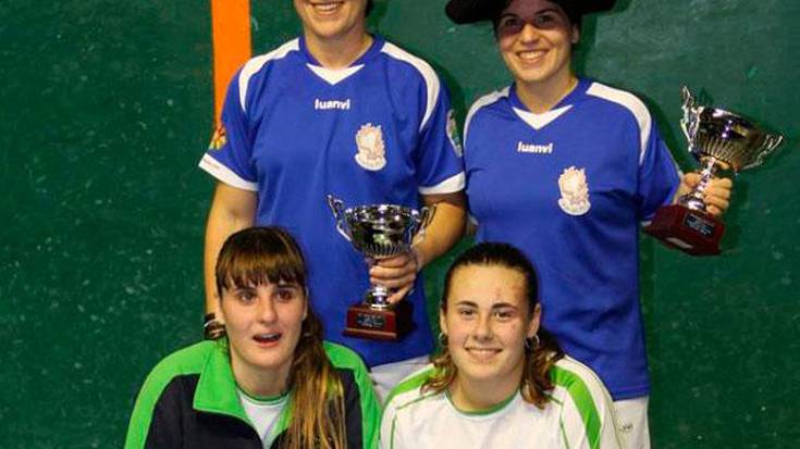 Hernaniarrak,  azpitxapeldun