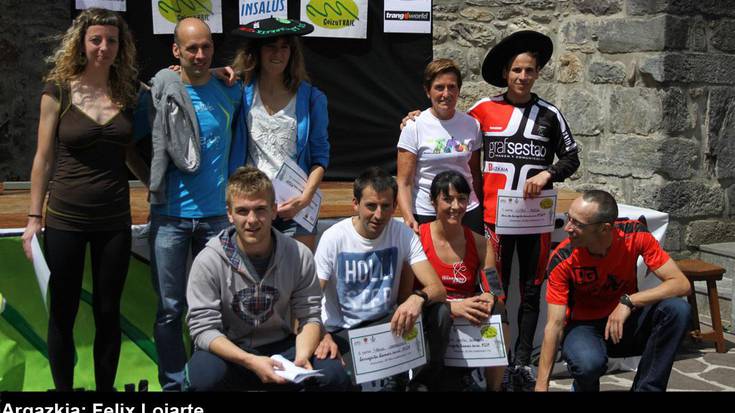 Goizutrail mendi lasterketa 2014 - Felix Loiarte