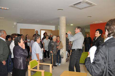 Zaharren Egoitzako eraikin berria bi hilabete barru martxan izatea espero du Udalak