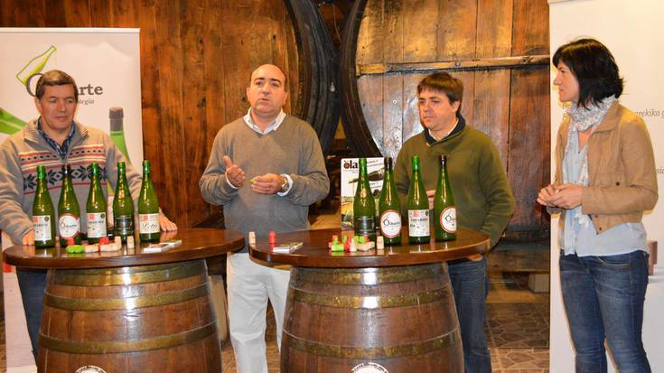 Kortxo eskantziadorea aurkeztu dute