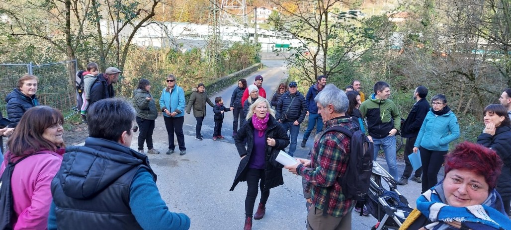 Epelen izango da ondarea ezagutzeko bigarren paseoa, otsailaren 25ean