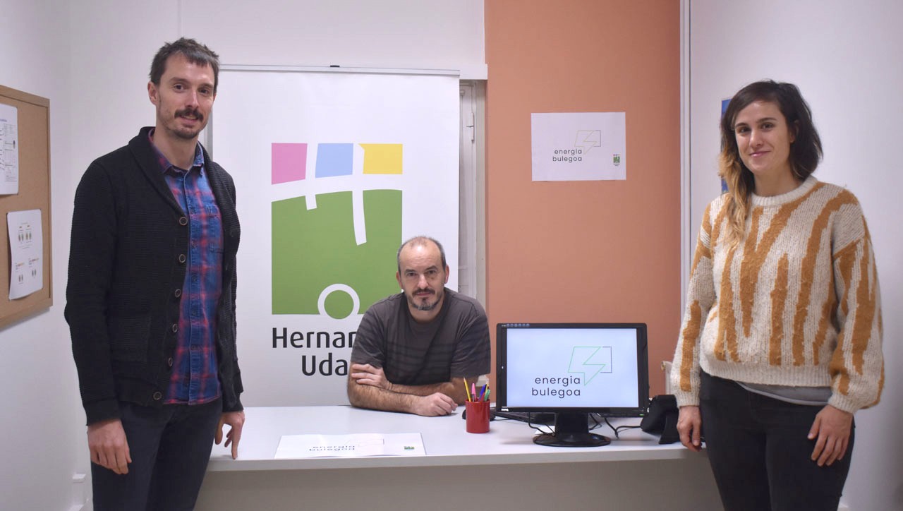 Kontsumoaren murrizketa eta efizientzia energetikoa sustatzeko, martxan da Energiaren Udal Bulegoa