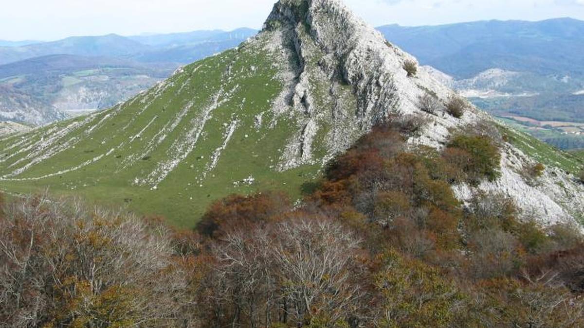 Aralarrera irteera Arainburuk, etzidamu
