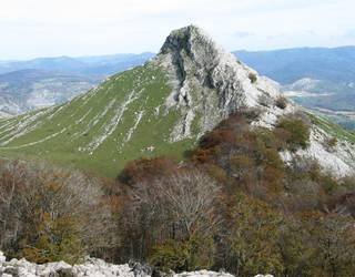 Aralarrera irteera Arainburuk, etzidamu