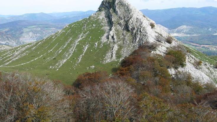 Aralarrera irteera Arainburuk, etzidamu