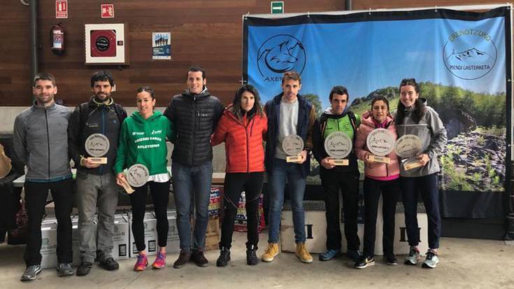 Ezeiza eta Fernandezekin batera, denak txapeldun