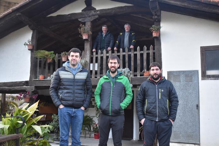 Sagardoa botilan dastatzeko aukera ederra, Lizeaga Sagardotegiak