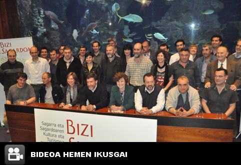 Bizi Sagardoa, Euskal Herriko elkarte berria, sagardoaren kultura eta turismoa bultzatzeko 
