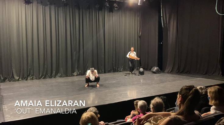 San Joanak 2021: Amaia Elizaranen 'Out' emanaldia