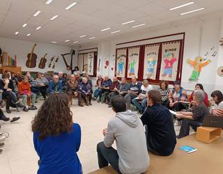 Auzo Birako aktak, ikusgai