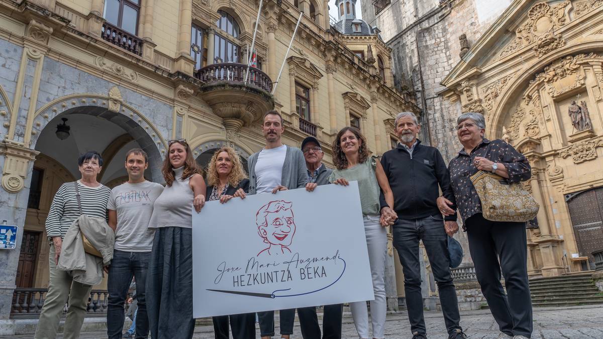 Joxe Mari Auzmendi hezkuntza bekarako proiektuak dagoeneko aurkeztu daitezke
