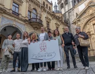 Joxe Mari Auzmendi hezkuntza bekarako proiektuak dagoeneko aurkeztu daitezke